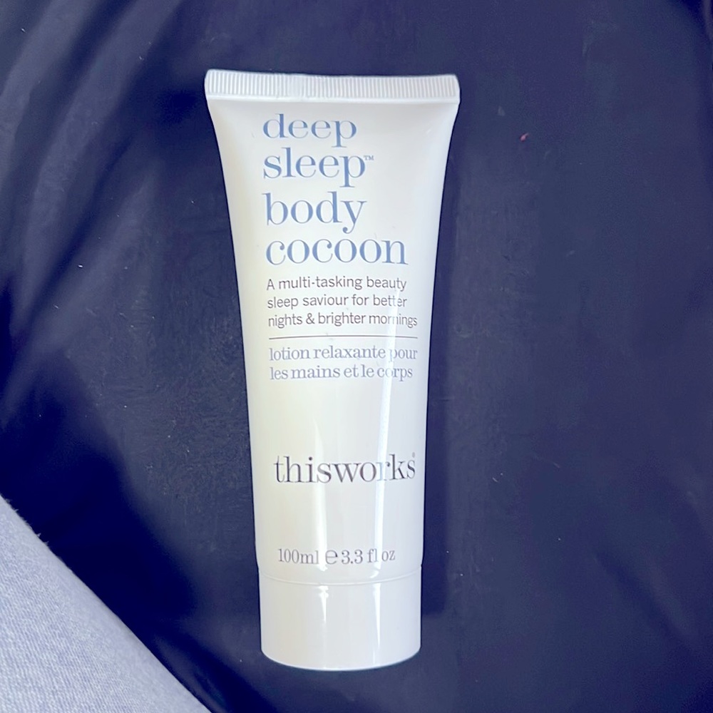 Deep sleep body coccon lotion